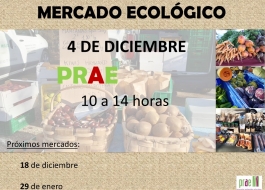 Mercado Ecológico 4 de diciembre